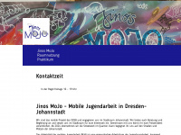 jinos-mojo.de Webseite Vorschau