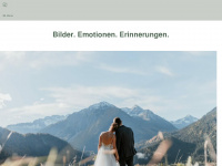 allgaeuhochzeit.de Webseite Vorschau