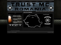 mctrust.ro Webseite Vorschau