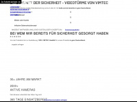 vimtec.eu Webseite Vorschau