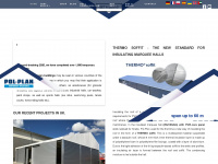 pol-plan-halls.co.uk Webseite Vorschau