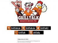 grilltalk.de Webseite Vorschau