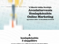 sosmarketing.hu Webseite Vorschau