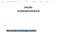 online-schreibworkshop.de Webseite Vorschau