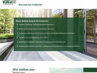 karriere-vulkatec.de Webseite Vorschau