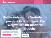 partnersuche.bettbeziehung-heute.de Webseite Vorschau