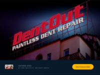 dentout.net Webseite Vorschau