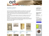 abraham-ortelius.com Webseite Vorschau