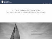 accuton-marine.com Webseite Vorschau