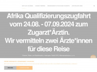 zugaerzte.de Webseite Vorschau