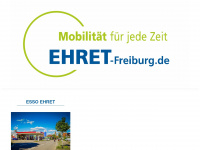 ehret-freiburg.de Webseite Vorschau