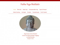 hatha-yoga-meditativ.de Webseite Vorschau