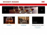 whisky-roger.ch Webseite Vorschau