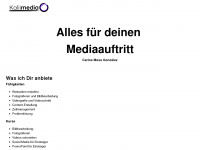 kaliimedia.de Webseite Vorschau