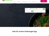 orderangel.eu Webseite Vorschau