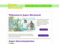 jaspersmärchenwelt.com Webseite Vorschau