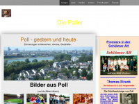 heinrichpoller.jimdo.com Webseite Vorschau