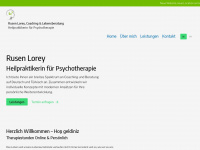 lorey-coaching.de Webseite Vorschau