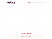 nofer-gmbh.com Webseite Vorschau