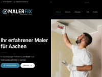 maler-fix-aachen.de Webseite Vorschau