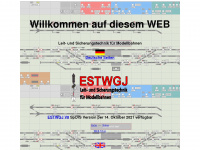 estwgj.com Webseite Vorschau