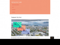 reykjavikcard.com Webseite Vorschau