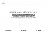 unterland-tournee.ch Webseite Vorschau