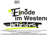 kleinode-westend.de Webseite Vorschau