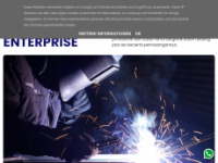 karebetenterprise.com Webseite Vorschau