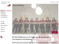 ergotherapie-hohmann.com Webseite Vorschau