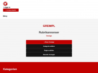 greimpl.se Webseite Vorschau