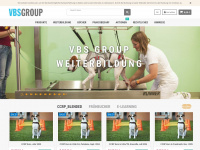 vbsgroup-shop.eu Webseite Vorschau