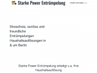 starke-power.de Webseite Vorschau