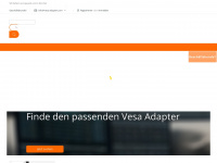 vesa-adapter.de Webseite Vorschau