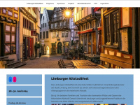 limburger-altstadtfest.de Webseite Vorschau