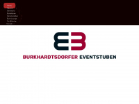 burkhardtsdorfer-eventstuben.de Webseite Vorschau