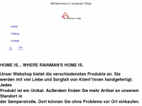 rainmans-shop.at Webseite Vorschau