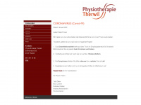 physiotherapietherwil.ch Webseite Vorschau