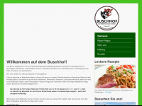 buschhof-schroeder.de Webseite Vorschau