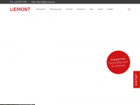 liemont.com Webseite Vorschau