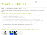 steuerfachkraft.jobs Webseite Vorschau