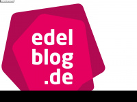 edelblog.de Webseite Vorschau