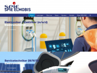 spie-elmobis.com Webseite Vorschau