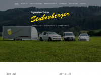 stubenberger.eu Webseite Vorschau