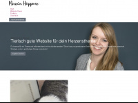 mariahoeppner.de Webseite Vorschau