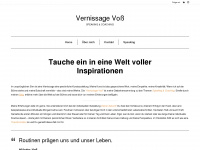 vossinspire.de Webseite Vorschau