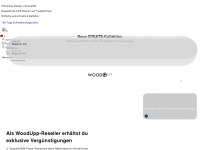 woodupp.ch Webseite Vorschau