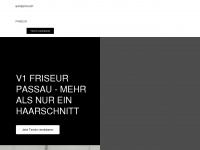 v1-friseur.de Webseite Vorschau