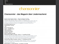 chansonnier.eu