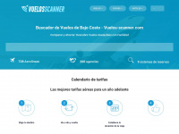 vuelos-scanner.com Webseite Vorschau